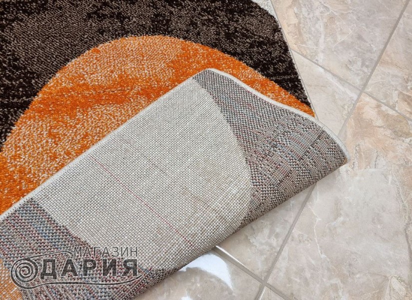 Тъкан килим MAGNOLIA 705 brown/orange